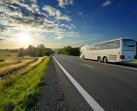 Ônibus saindo da Rodoviária de Salvador para Aracaju