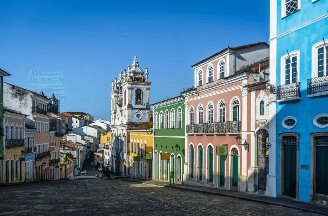 Imagem de ponto turístico Pelourinho Centro em Salvador Bahia